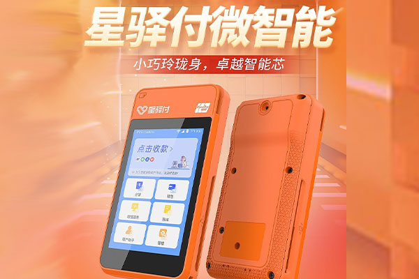 保定国通微电签POS机